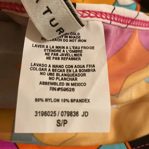 Trina Turk dress size S/P NWOT - Picture 6 of 6